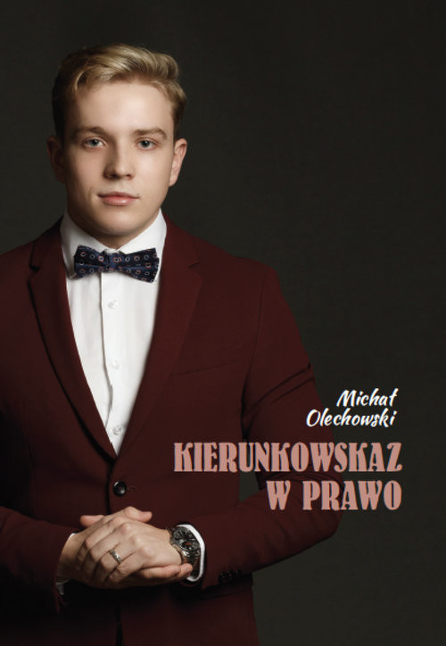 okładka Kierunkowskaz w prawo książka | Michał Olechowski