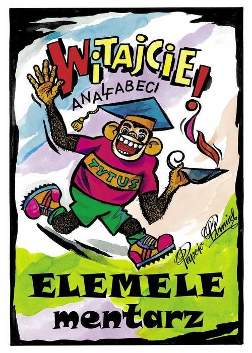 okładka Elemelementarz książka | Henryk Chmielewski (Papcio Chmiel)