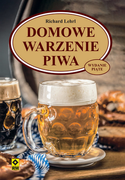 okładka Domowe warzenie piwa książka | Lehrl Richard