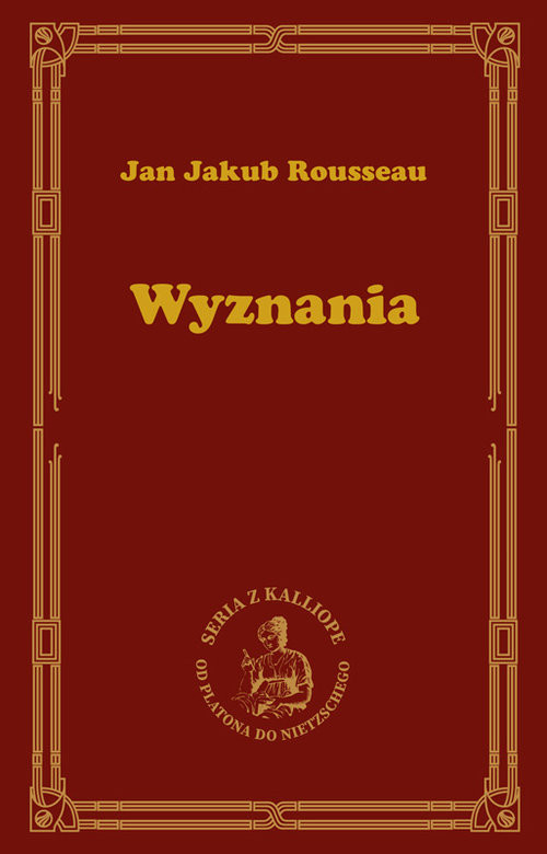 okładka Wyznania książka | JanJakub Rousseau
