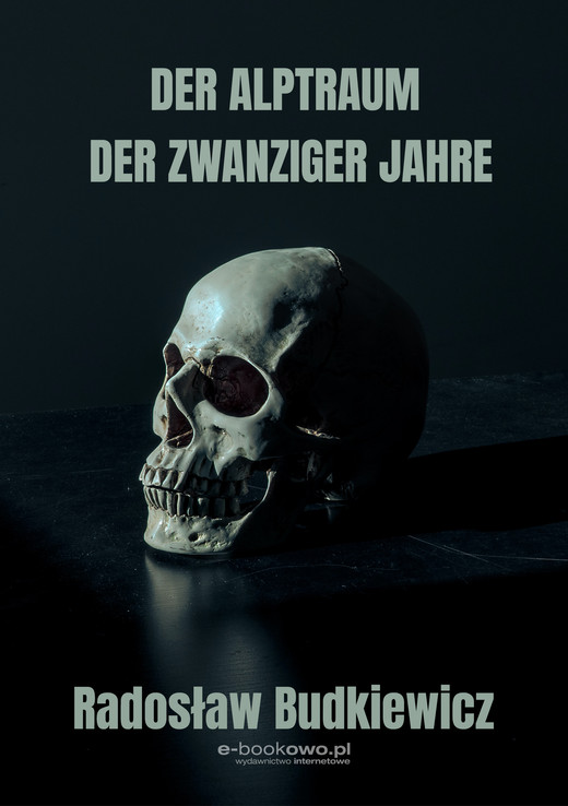 okładka Der alptraum der zwanziger jahre ebook | epub, mobi | Radosław Budkiewicz