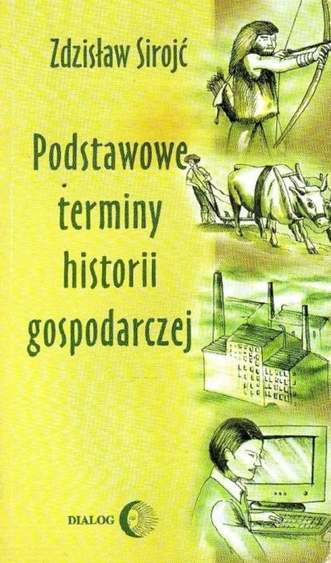 okładka Podstawowe terminy historii gospodarczej książka | Zdzisław Sirojć