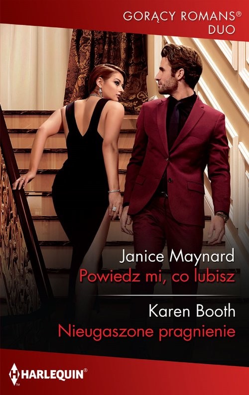 okładka Powiedz mi, co lubisz książka | Janice Maynard;KarenBooth