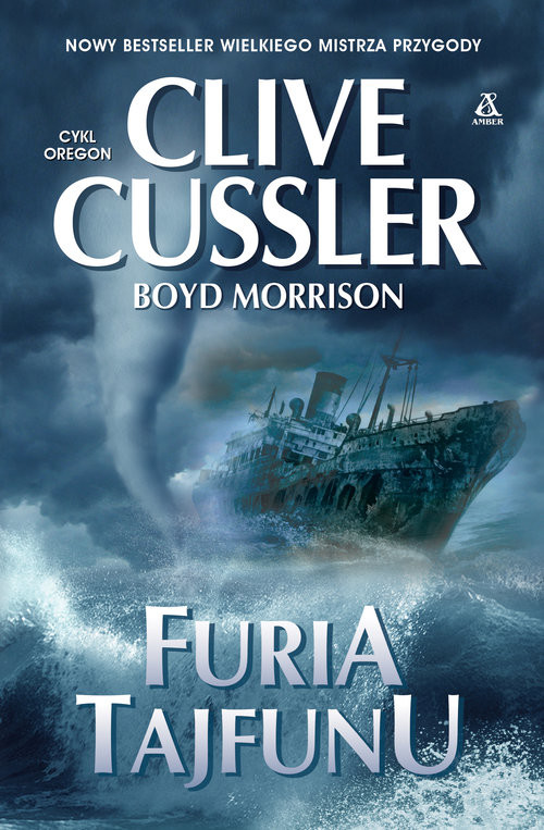 okładka Furia tajfunu książka | Clive Cussler, Boyd Morrison