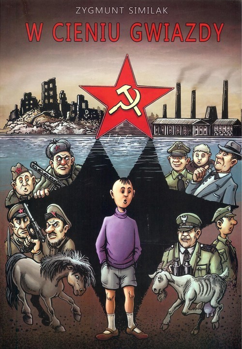 okładka W cieniu gwiazdy książka | Zygmunt Similak