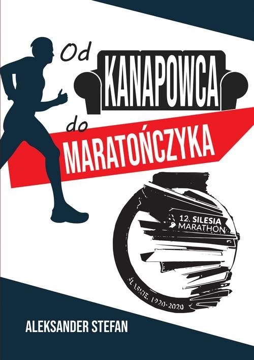 okładka Od kanapowca do maratończyka książka | Aleksander Stefan