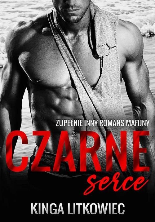 okładka Czarne serce
 książka | Kinga Litkowiec