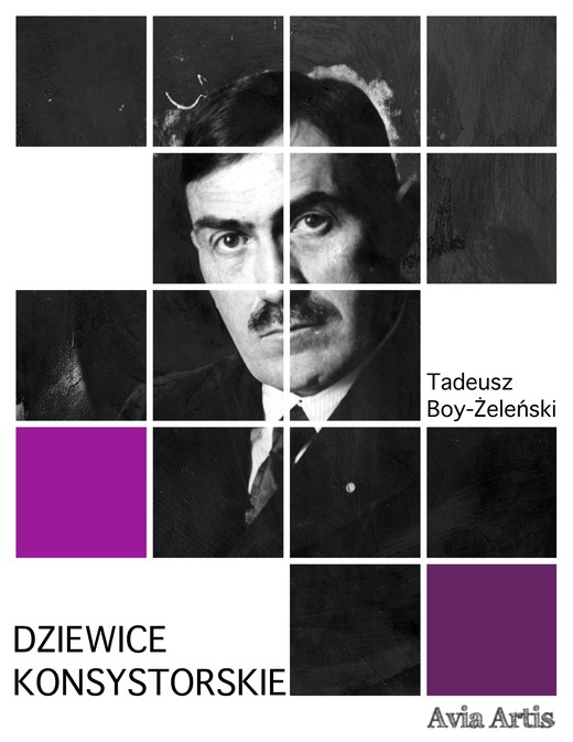 okładka Dziewice konsystorskie ebook | epub, mobi | Tadeusz Boy-Żeleński