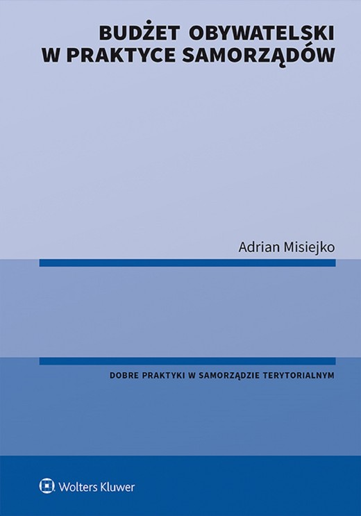 okładka Budżet obywatelski w praktyce samorządów (pdf) ebook | pdf | Adrian Misiejko