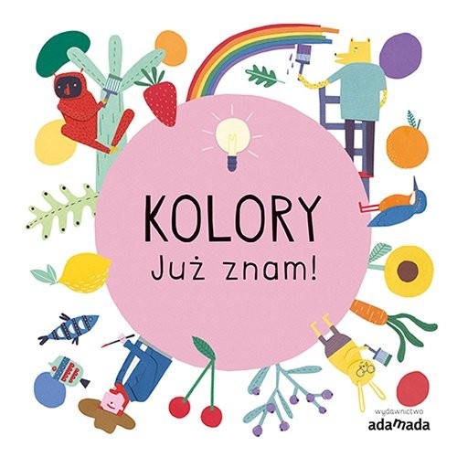 okładka Kolory Już znam książka