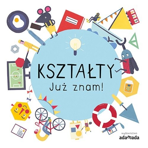 okładka Kształty Już znam książka