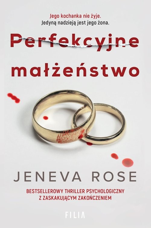 okładka Perfekcyjne małżeństwo książka | Jeneva Rose