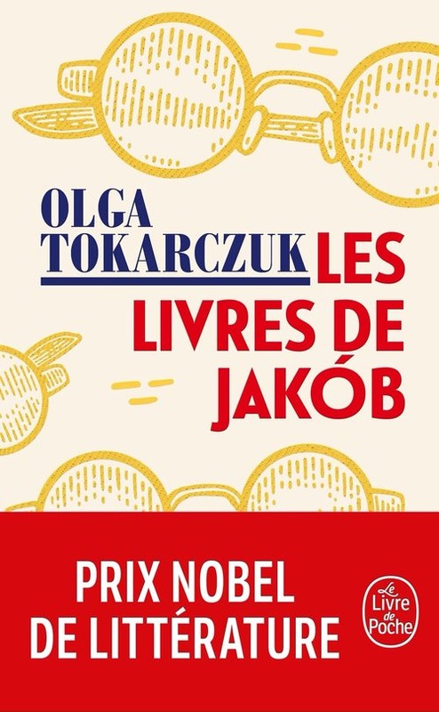 okładka Livres de Jakob Księgi Jakubowe książka | Olga Tokarczuk