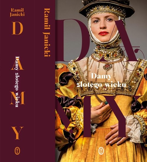 okładka Damy złotego wieku książka | Kamil Janicki