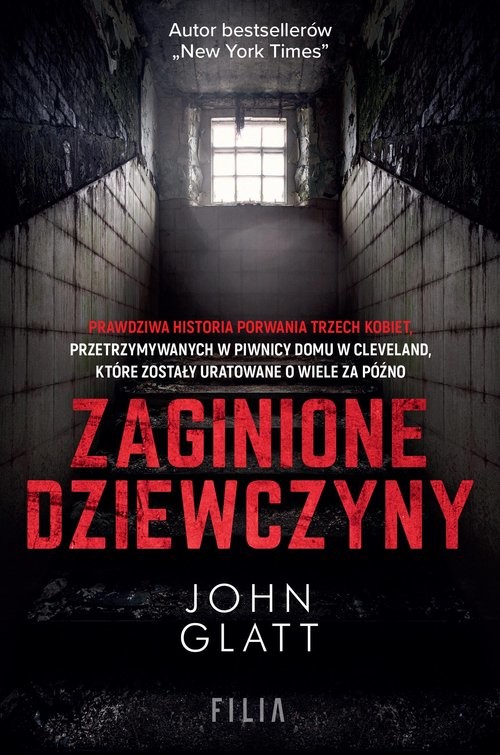 okładka Zagionione dziewczyny książka | John Glatt