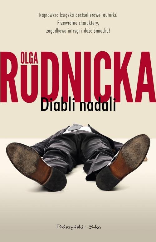 okładka Diabli nadali książka | Olga Rudnicka