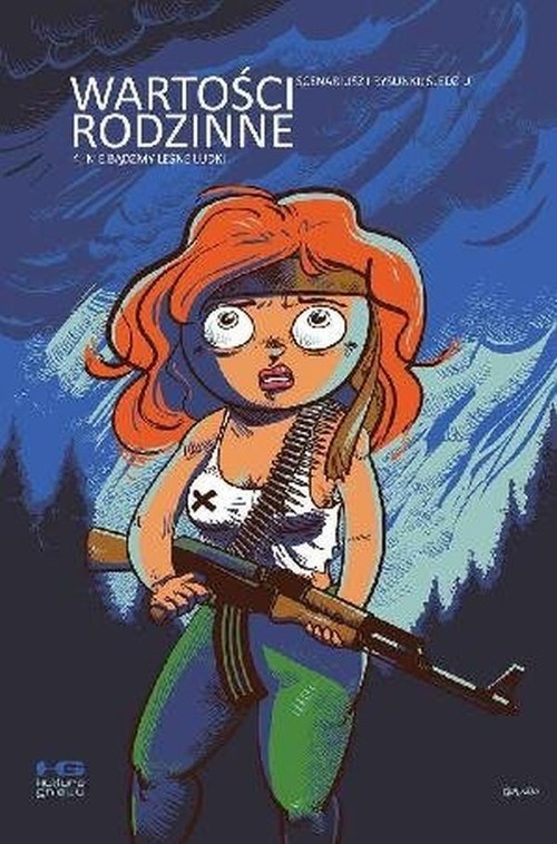 okładka Wartości rodzinne 4 Nie bądźmy leśne ludki książka | Michał Śledziński