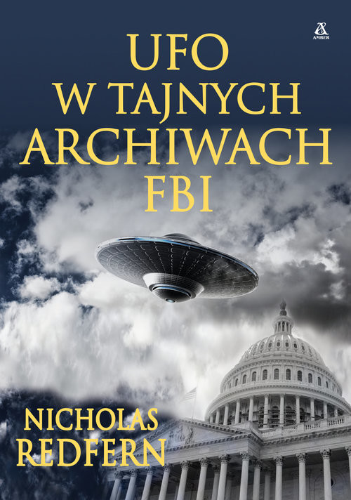 okładka UFO w tajnych archiwach FBI książka | Nicholas Redfern