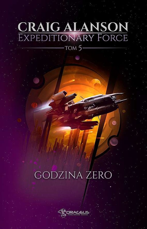 okładka Godzina Zero. Expeditionary Force. Tom 5
 książka | Craig Alanson