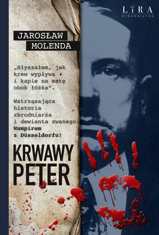 okładka Krwawy Peter
 książka | Jarosław Molenda
