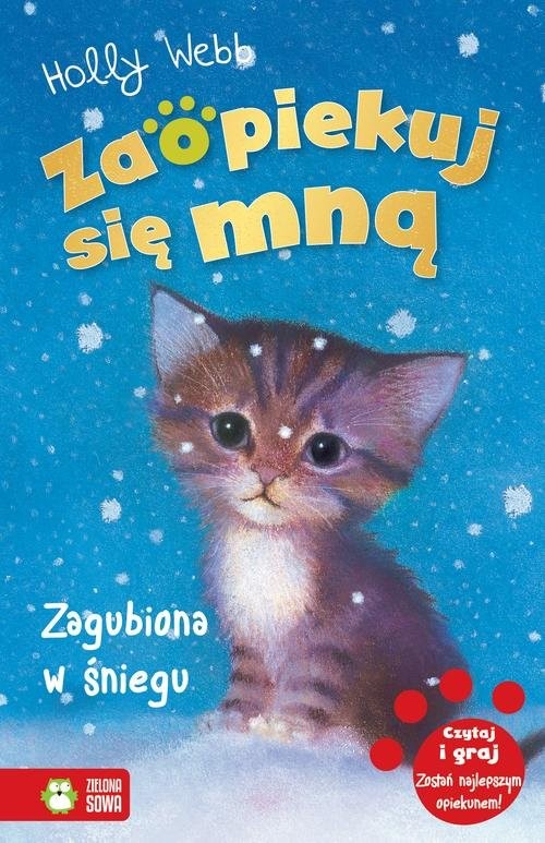 okładka Zaopiekuj się mną Zagubiona w śniegu książka | Holly Webb