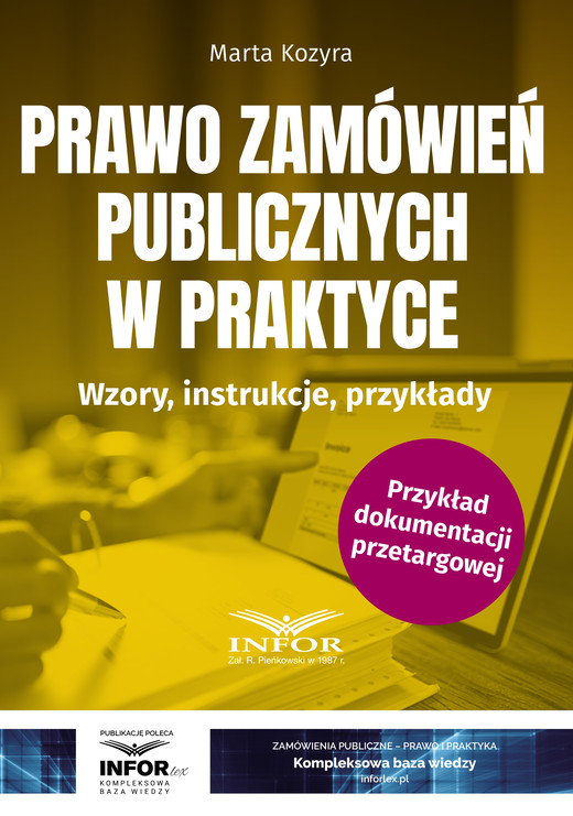 okładka Prawo zamówień publicznych w praktyce ebook | pdf | Marta Kozyra