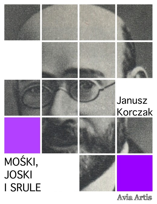 okładka Mośki, Joski i Srule ebook | epub, mobi | Janusz Korczak
