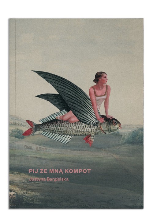 okładka Pij ze mną kompot książka | Justyna Bargielska