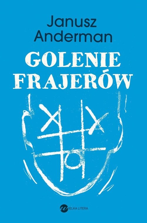 okładka Golenie frajerów książka | Janusz Anderman