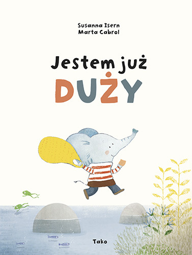okładka Jestem już duży
 książka | Susanna Isern, Marta Cabrol