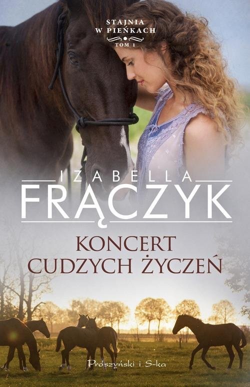 okładka Koncert cudzych życzeń książka | Izabella Frączyk