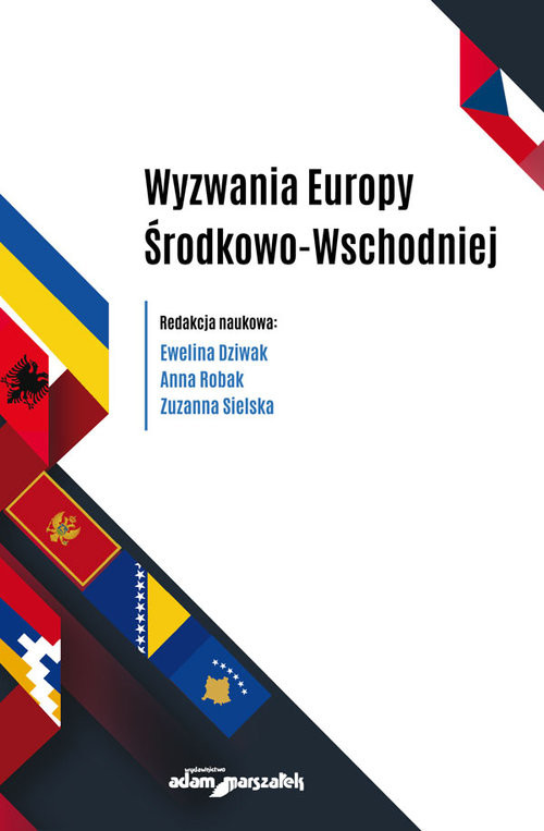 okładka Wyzwania Europy Środkowo-Wschodniej książka