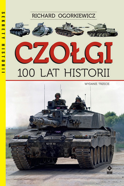 okładka Czołgi 100 lat historii książka | Richard Ogorkiewicz