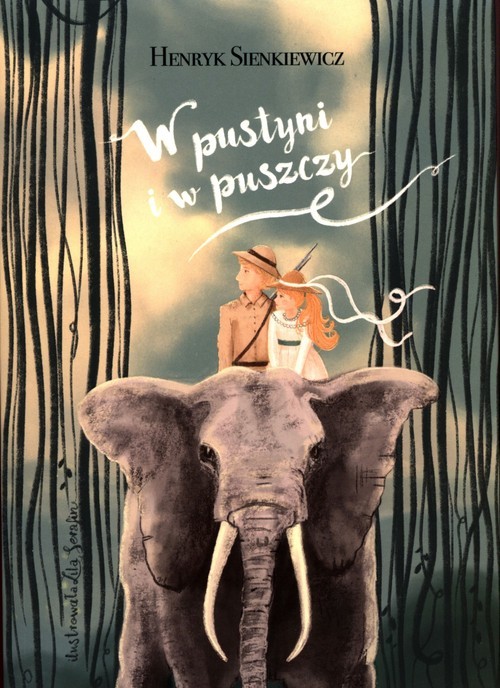 okładka W pustyni i w puszczy książka | Henryk Sienkiewicz
