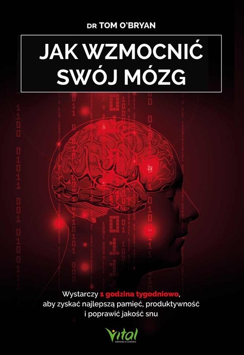 okładka Jak wzmocnić swój mózg książka | dr Tom O'Bryan