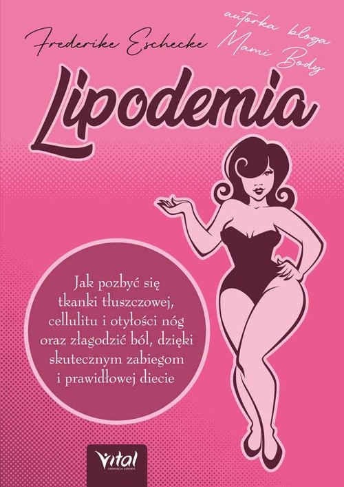 okładka Lipodemia książka | Frederike Eschecke, Mami Body