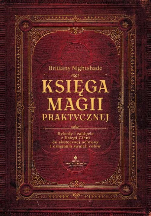 okładka Księga magii praktycznej książka | Brittany Nightshade