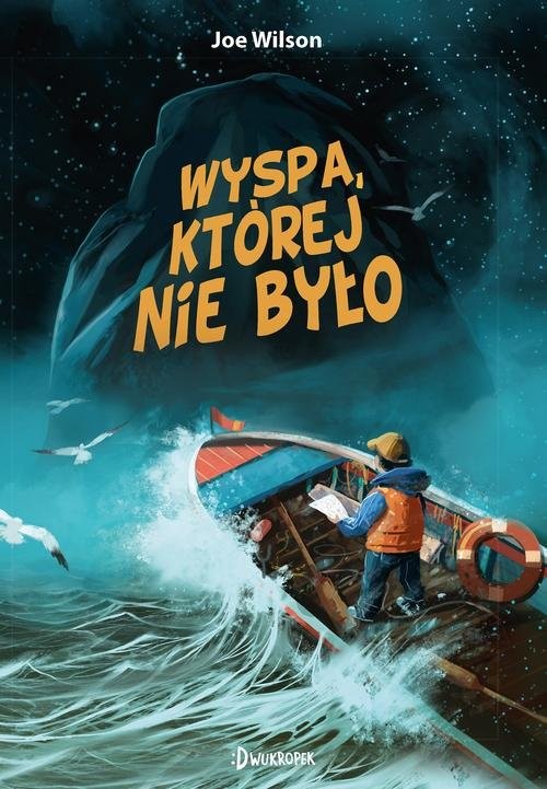 okładka Wyspa, której nie było książka | Joe Wilson