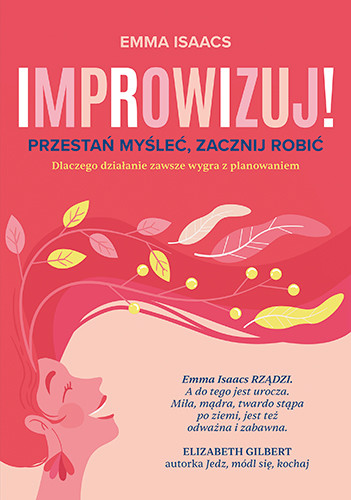 okładka Improwizuj książka | Emma Isaacs