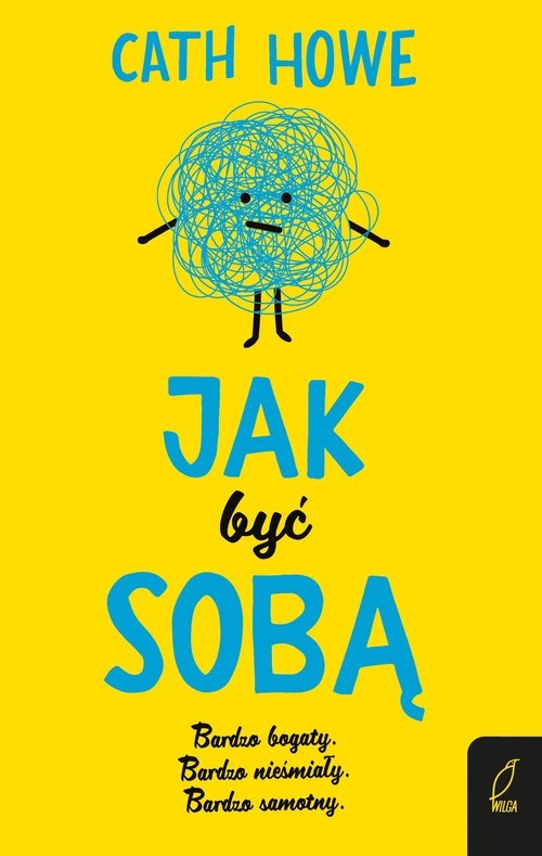okładka Jak być sobą książka | Cath Howe