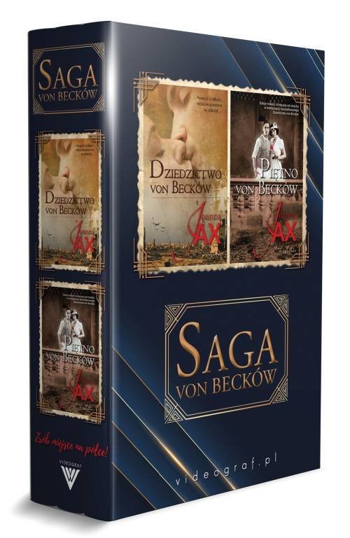 okładka Saga von Becków książka | Joanna Jax