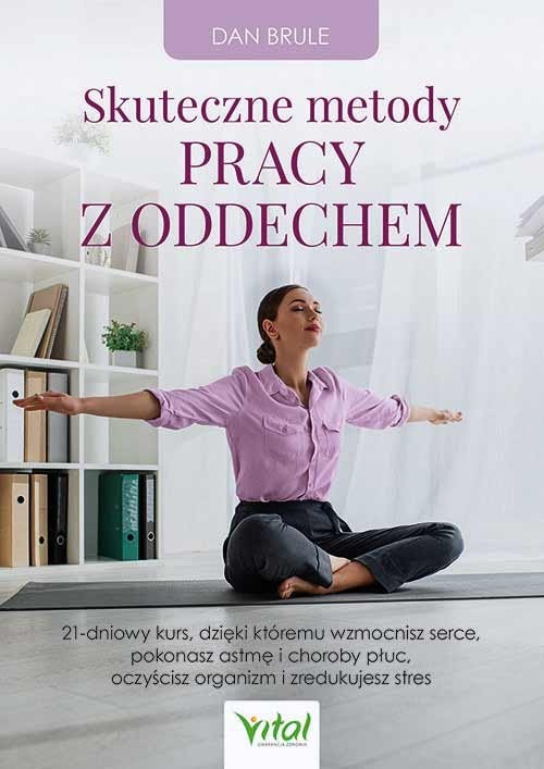 okładka Skuteczne metody pracy z oddechem książka | Dan Brule