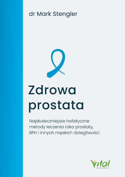 okładka Zdrowa prostata książka | Mark Stengler