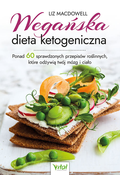 okładka Wegańska dieta ketogeniczna książka | Liz MacDowell