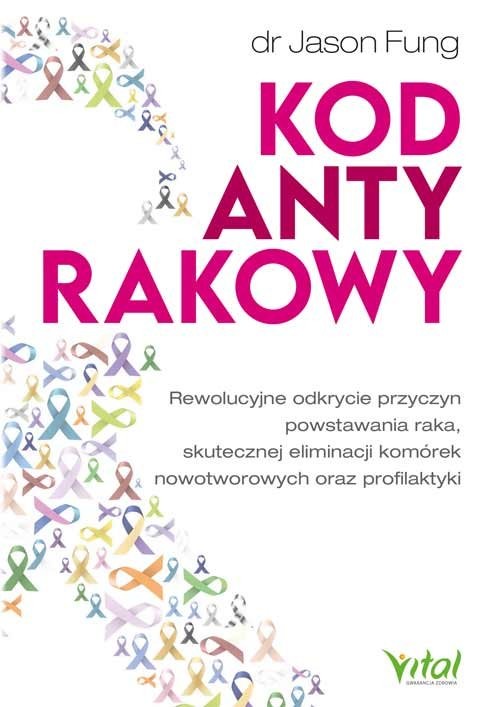 okładka Kod antyrakowy książka | Jason Fung