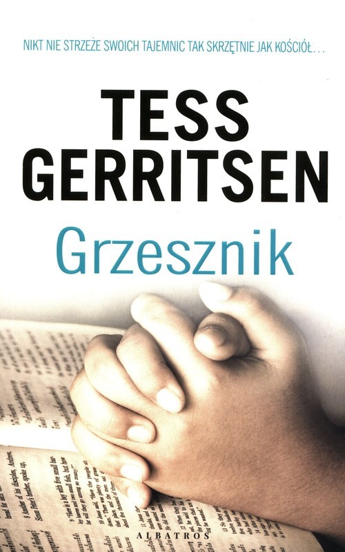 okładka Grzesznik książka | Tess Gerritsen