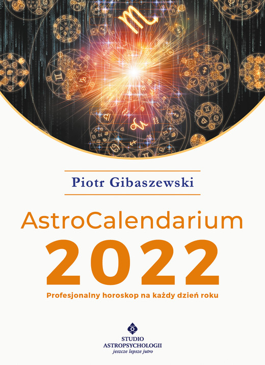okładka AstroCalendarium 2022 ebook | pdf | Piotr Gibaszewski