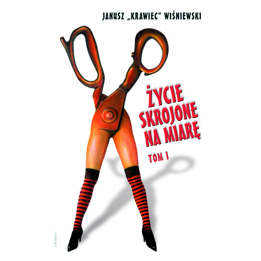 okładka Życie skrojone na miarę. Tom 1 audiobook | MP3 | Janusz "Krawiec" Wiśniewski