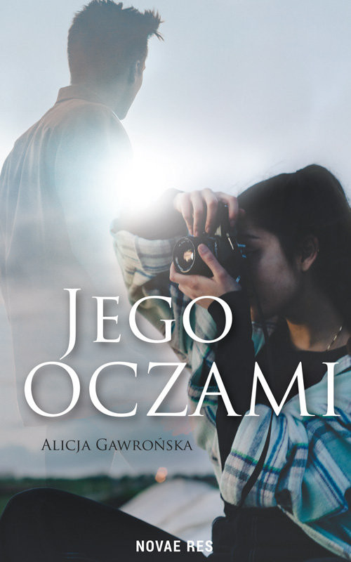 okładka Jego oczami książka | Alicja Gawrońska