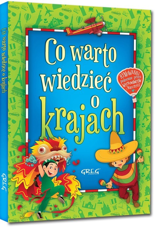 okładka Co warto wiedzieć o krajach czyli Francja elegancja książka | Strzeboński Grzegorz